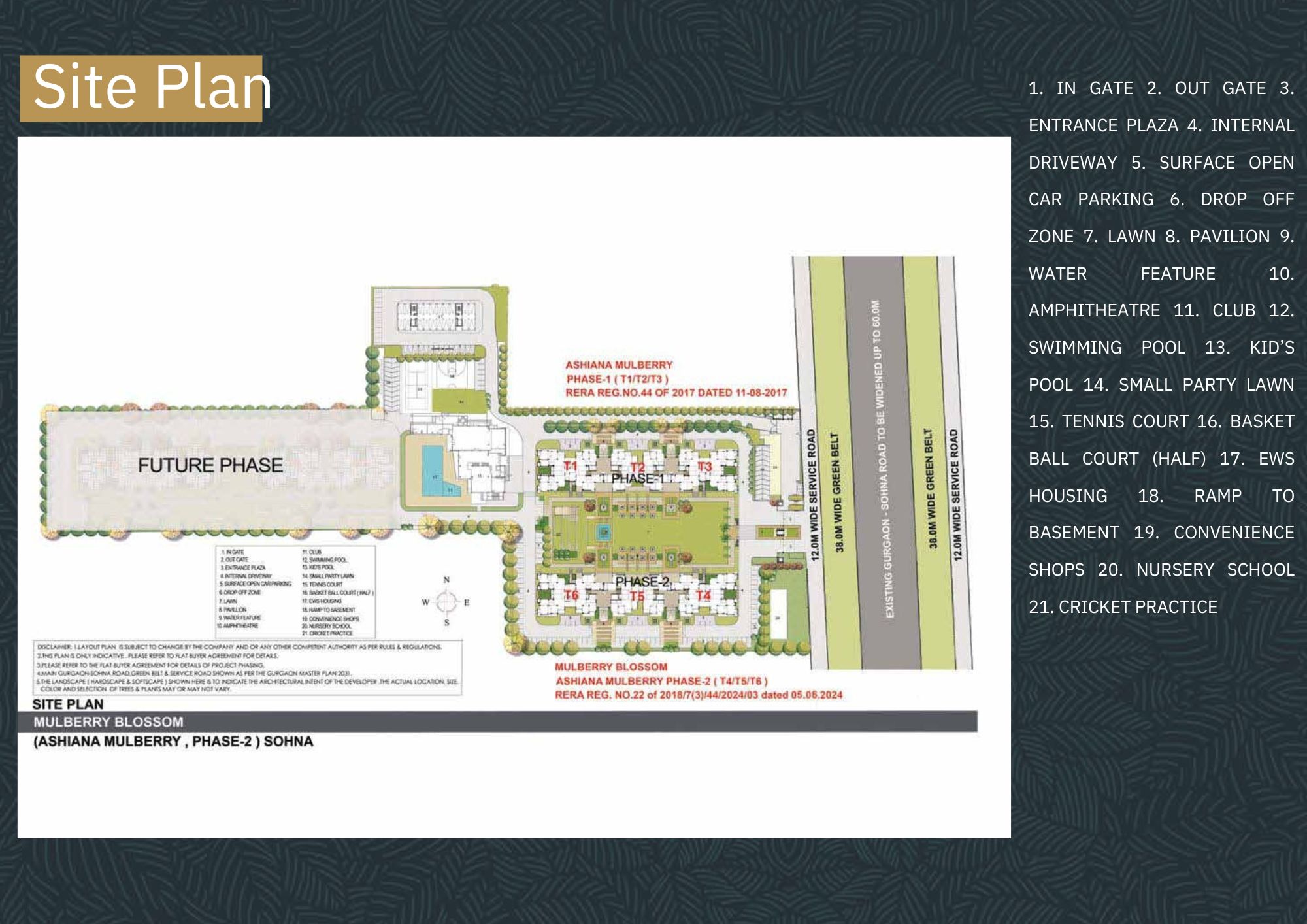 Site plan